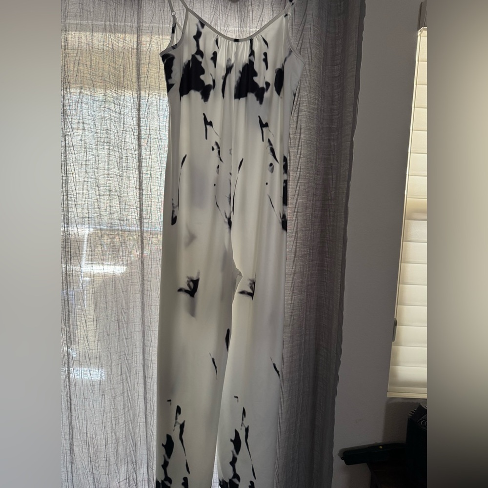 Stylish Monochrome Jumpsuit